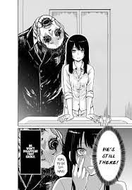 Analysis of Mieruko-chan ghosts (Chap 1)