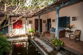 Pin By The Tiger S Armoire On Indian And Indian Inspired Rooms Village House Design Indoor Courtyard Village Houses
