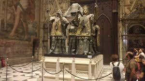 Fue el primer posteriormente, descubrieron otras islas, como cuba y la española, antes de regresar a españa, donde llegaron el 15 de marzo de 1493. Monumentos Sevilla Catedral De Sevilla Sepulcro De Cristobal Colon