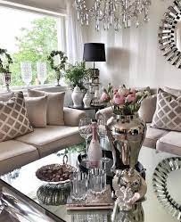 A Career In Interior Decorating Table Decor Living Room Glam Living Room Living Room Designs