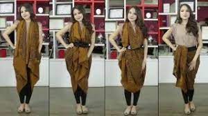 Gamis jumputan palembang masakan mama mudah. Tutorial Kain Batik With Paola Tambunan Youtube