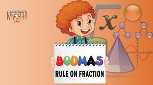Bodmas Rule On Fraction In Hindi Urdu 2020 Bodmas Creative Math Fractions