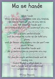 Ouma Dit Is Daardie Sagte Werkershande Wat Ek Vandag Mis Dieselfde Hande Wat Die Kombers Om My Winter Slyf So Afrikaans Quotes Afrikaans Inspirational Words