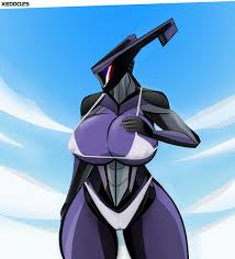 XEDDO on X: In continuation of that drawing She held in her hand a pendant  of feminine strength, which enhances some features And it doesnt matter  that it is a robot ^-^ 