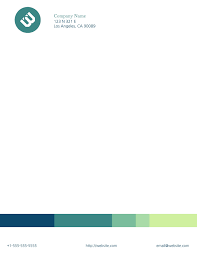 This company letterhead example uses the orange in its logo for the accent text business letterhead is the header at the top of a company letter. 14 Examples Of Creative Letterhead Designs Lucidpress