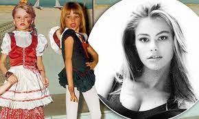 Check spelling or type a new query. Sofia Vergara Photos As A Child Reveal She Had Pizzazz At A Young Age Daily Mail Online