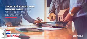 Propiedades inmobiliarias en alquiler o venta. Por Que Elegir Una Inmobiliaria Para Vender Tu Casa O Departamento