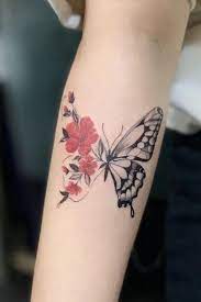 The Symbolism Of The Butterfly Tattoo Is Just The Tip Of The Iceberg Fashion Girl S Blog Butterfly Tattoos For Women Tattoos With Meaning Tattoos For Women