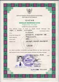 Maybe you would like to learn more about one of these? Format Bangko Ijazah Sma Smk Sederajad Dan Paket C Tahun 2017 Ijazah Sma Ipa 2017