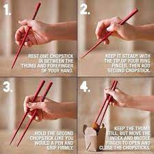 How to hold korean chopsticks. Diy Tips On Twitter Dining Etiquette Using Chopsticks Chopsticks