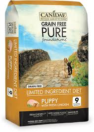 Canidae Grain Free Pure Foundations Puppy Formula Review