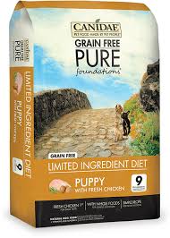 canidae grain free pure foundations puppy formula review