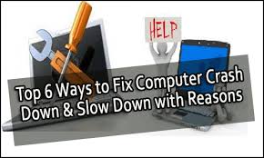 A slow computer is often caused by too many programs running simultaneously, taking up processing power and reducing the pc's performance. Top 6 Ways To Fix Computer Crash Down Slow Down With Reasons