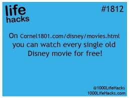 Where To Watch Old Disney Movies Life Hacks Useful Life Hacks 1000 Life Hacks