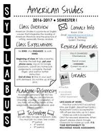 Visual Syllabus Editable Template Create Your Own Greyscale Version 2 Middle School Syllabus Syllabus Template Syllabus Template High Schools