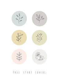 Free Hand Drawn Instagram Highlight Covers Dessins Sur Les Mains Creation Instagram Instagram Esthetique