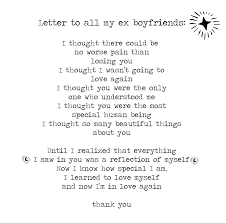 Things better, have other priorities, and simply relate category :happy birthday messages been through a its… My Oh My Wellness And Beauty Blog Letter To My Ex Ex Boyfriend Quotes Letter To My Boyfriend
