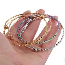 Maybe you would like to learn more about one of these? Diy Stainless Steel Expandable Adjustable Bracelets Bangle For Women Men 55mm 60mm 65mm Size Twisted Wire Knot Bracelet Jewelry From Oneng02 0 71 Dhgate Com