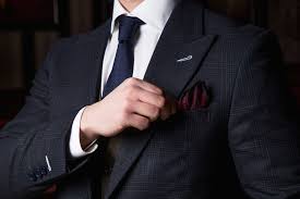 Even if you're not bothered by wearing a suit jacket wrinkled because you didn't fold or pack it properly, other people might notice. The Three Ways To Fold A Pocket Square For A Wedding The English Wedding Blog