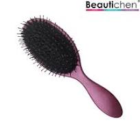 Beautichen Factory Price Custom Logo Plastic Boar Bristle Cushion Hair Brush