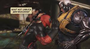 Get a gold medal in beneath the streets. Final Impressions Deadpool Video Game Valhalla Combination