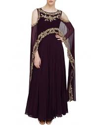 The maroon color hex code is #800000. Buy Dark Maroon Color Cape Dress By Akanksha Singh At Fresh Look Fashion