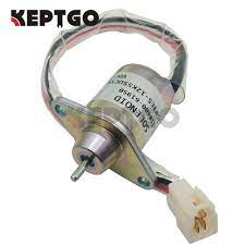 Die kitchenaid aus der heavy duty serie. 118400 61950 1503es 12k5suc5s 12v Stop Solenoid For Yanmar 2v78 2v750 John Deere 355d Lawn Tractor Generator Parts Accessories Aliexpress