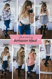 January Amazon Haul Amazon Fashion Amazon Try On Amazon Clothing Amazon Fashion Haul Fashion Layering Outfits Amazon Fashion