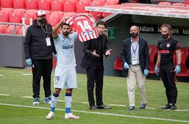 Athletic bilbao vs atlético madrid, se enfrentan este domingo 25 de abril por la jornada 32 de laliga santander en el estadio san mamés a las 14:00pm hora de colombia. Former Chelsea Star Diego Costa Dedicates Goal Against Athletic Bilbao To Atletico Madrid Women S Player Virginia Torrecilla After Brain Tumour