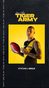 #4 dustin martin (richmond tigers) iphone wallpapers. Dustin Martin Fans A New Dustin Martin 4 Wallpaper 4 U Facebook