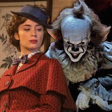 Travers 's book series mary poppins. This Barking Fan Theory Connects Mary Poppins And It S Pennywise