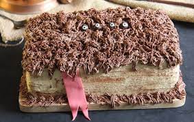 In book of monsters, there. Hagrid S Monster Book Of Monsters Cake Harry Potter Recipe