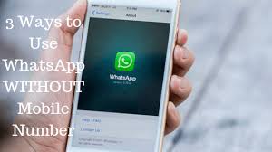 Can You Use Whatsapp Without A Phone 3 Ways To Use Whatsapp Without Mobile Number Real Phone Numbers Phone Numbers Whatsapp Mobile Number