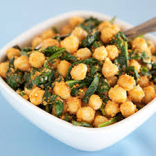 Infuse Iron Rich Spinach And Protein Powered Chickpeas With Some Simple Flavor Thanks To Garlic Chickpeas Spinach Recipe Clean Eating Magazine Chickpea Recipes