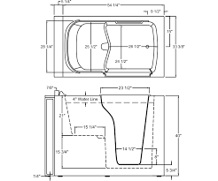 Now don't take this as a bad sign, because with safe step quality definitely overshadows quantity. Walk In Bathtub Wholesale Model B3355 Wide With Extra Leg Room
