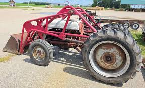 Image result for Ford Tractor Vermilion 1950 Tractor