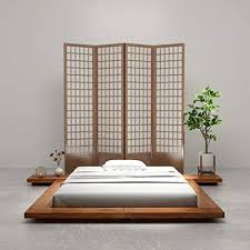 festnight cadre de lit en bois style japonais tatami 140 x 200 cm 0 cadre de lit en bois cadre de lit futon lit bois