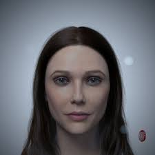 Elizabeth Olsen Fei Huang Elizabeth Olsen Portrait Design Computer Graphics