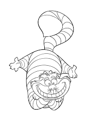 pin by cathy north on coloriages pour adultes alice in wonderland drawings cat coloring page tattoo coloriage danger