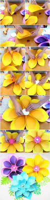 Ver más ideas sobre dia del padre, padre, manualidades dia del padre. Paso A Paso Flores De Papel Manualidades