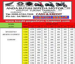 We did not find results for: Info Seputar Kredit Motor Dan Gadai Bpkb