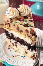 Chocolate Chip Cookie Layer Cake The Ultimate Cookie Cake Recipe Recipe Desserts Chocolate Chip Cookies Chocolate Chip Cookie Cake