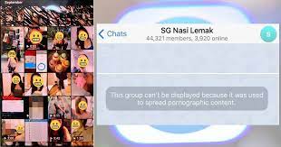 Grup ini diikuti 40.000 member. 4 Men Aged 17 To 37 Arrested Over Sg Nasi Lemak Telegram Chat Group Mothership Sg News From Singapore Asia And Around The World
