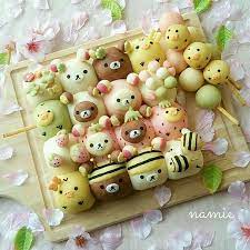 beautiful aesthetic kawaii cute nice good food desert icecream pastel pink cake yummy sweet candy eating cute food japanese food art food humor
