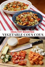 It is actually a type of pasta. Easy Healthy Roasted Vegetable Couscous Recipe Dobbernationloves
