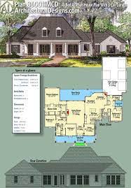 Plan 860011mcd 4 Bed Acadian House Plan With 3 Car Garage In 2021 Acadian House Plans Dream House Plans French Country House Plans