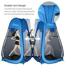 Wolfwise Pop Up Utilitent A Privacy Portable Camping Biking Toilet Shower Beach And Changing Room Extra Tall Spacious Tent Shelt Shower Tent Tent Tent Design