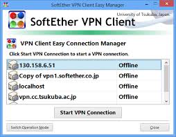 Image result for softether vpn server GUI