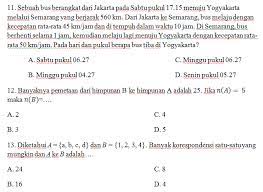 Yup relasi dan fungsi adalah salah satu konsep yang penting dalam belajar matematika. Soal Relasi Fungsi Matematika