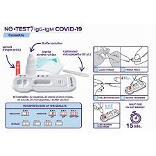 Biotrading Ready Prepared Media Ng Biotech Rapid Tests For Covid 19